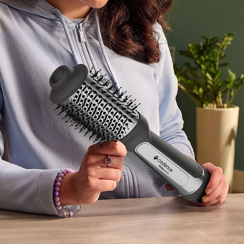 Escova Secadora Cadence Linda&Leve 4 em 1 - Bivolt