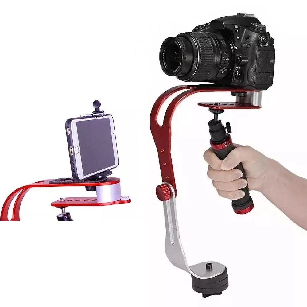 Steadycam Estabilizador de Câmera DSLR Celular Lorben Gt837