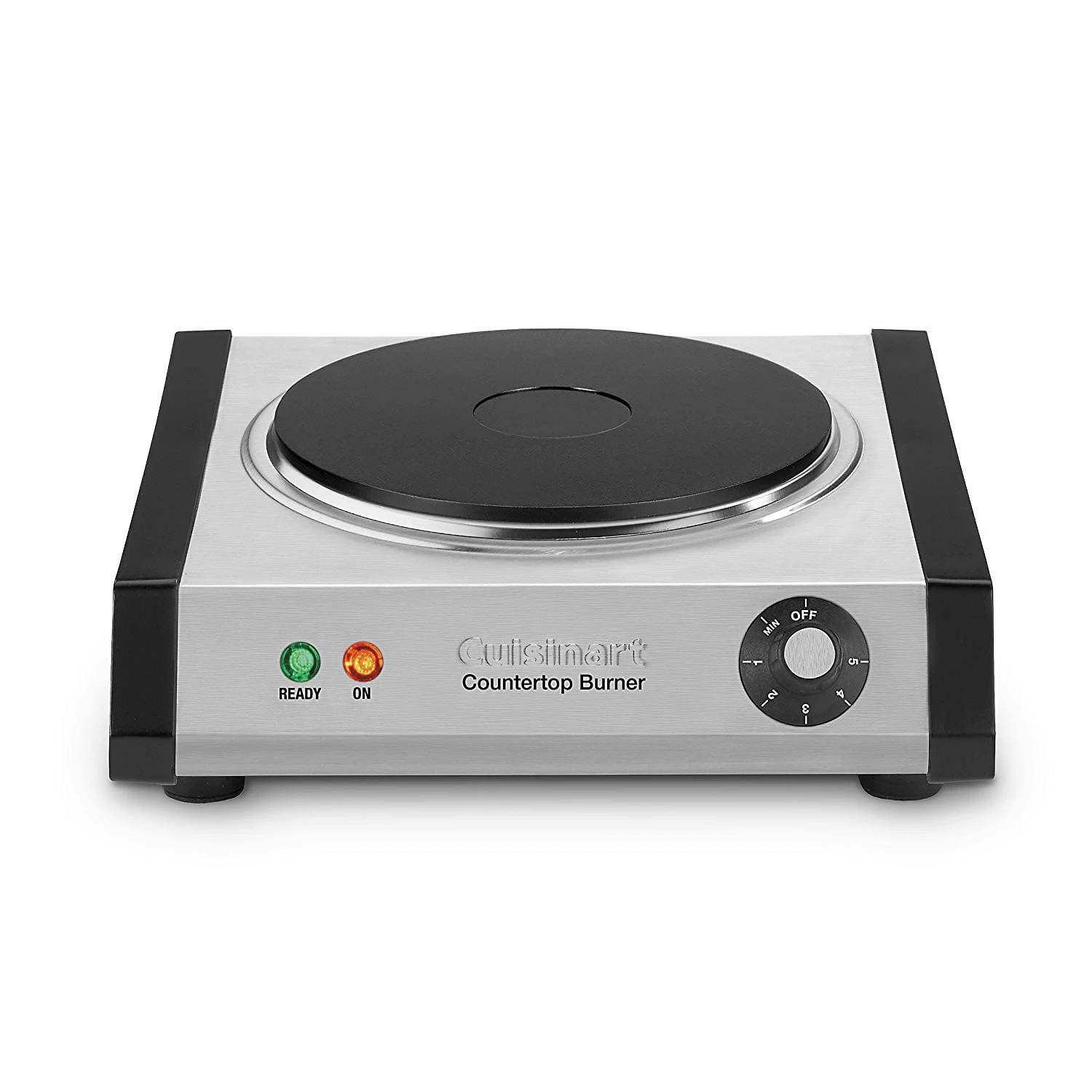Cooktop Queimador de Ferro fundido Cuisinart CB30 Aço Inoxidável