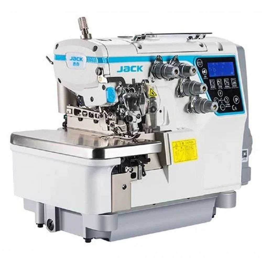 Overlock Eletrônica Com Transporte Inteligente - Jack-c6