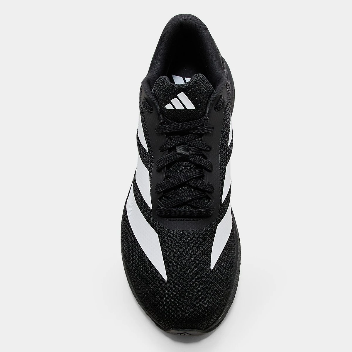 Miniatura Tênis Adidas Latin Run 3 0 Preto+Branco - 34