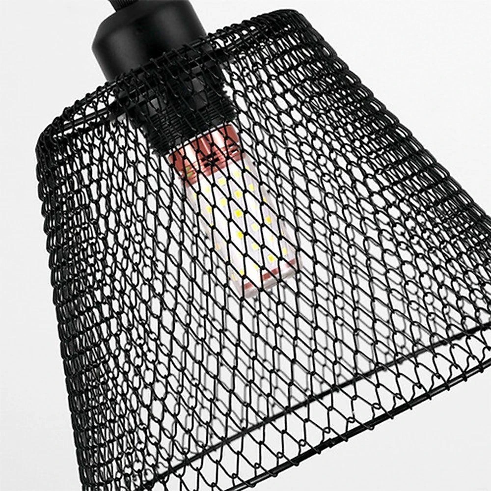 Lustre Cupula Abajur Pendente Aramado Metal Decoraçao