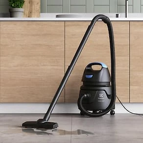 Miniatura Aspirador de Pó e Água Electrolux Hidrolux AWD01 1400W 5L Função Sopro Preto 110V