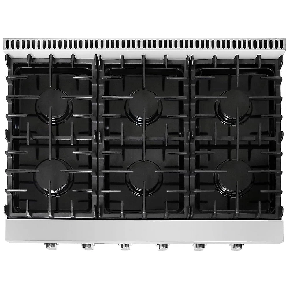 Cooktop a gás slide-in 91cm Cosmo inox queimadores italianos selados mesa em porcelana preta 6 queimadores 110V