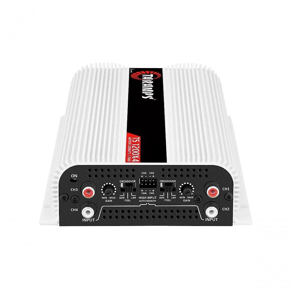 Modulo De Potencia Taramps Ts1200x4 1200wrms 4c 2r 14,4vdc