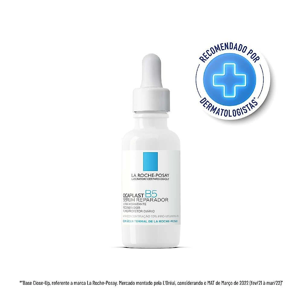 Sérum facial reparador la roche-posay cicaplast b5 30ml