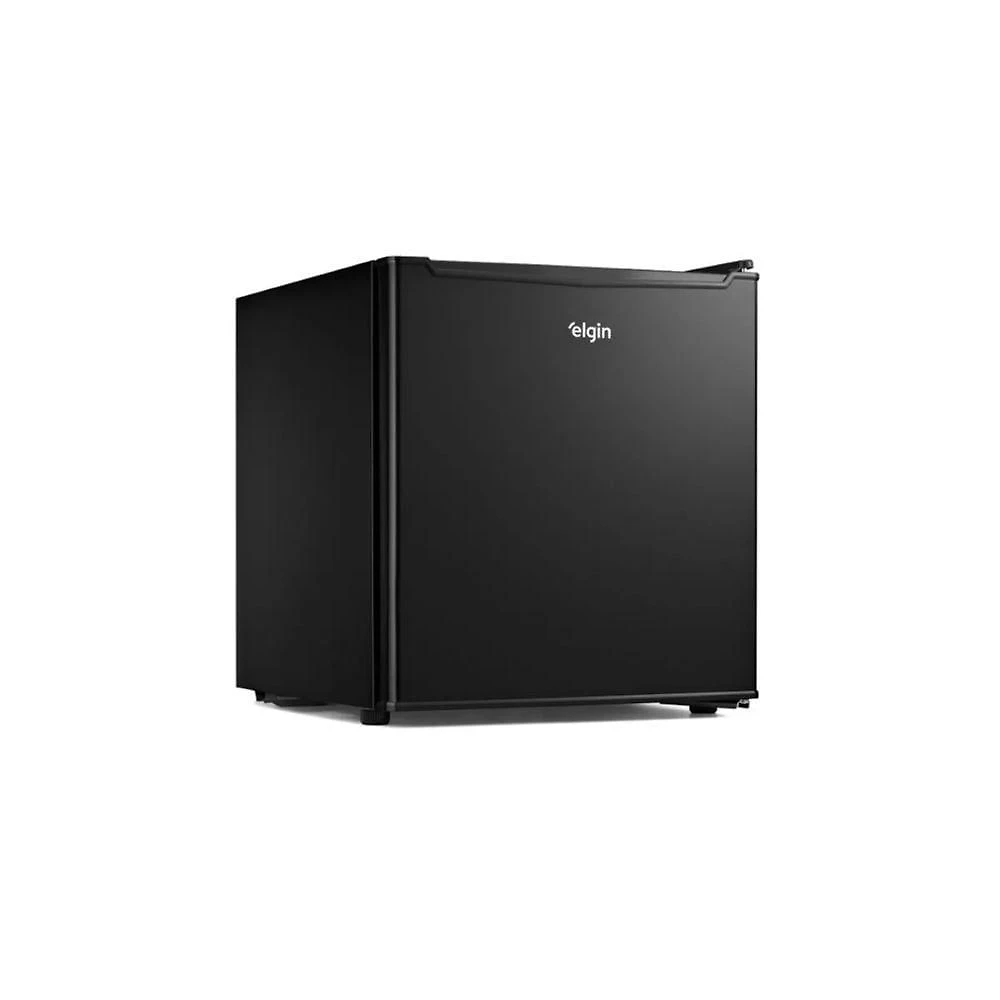 Frigobar Elgin BAFN047D2NAP 47L Compacto Compartimento Extra Frio Preto 220V