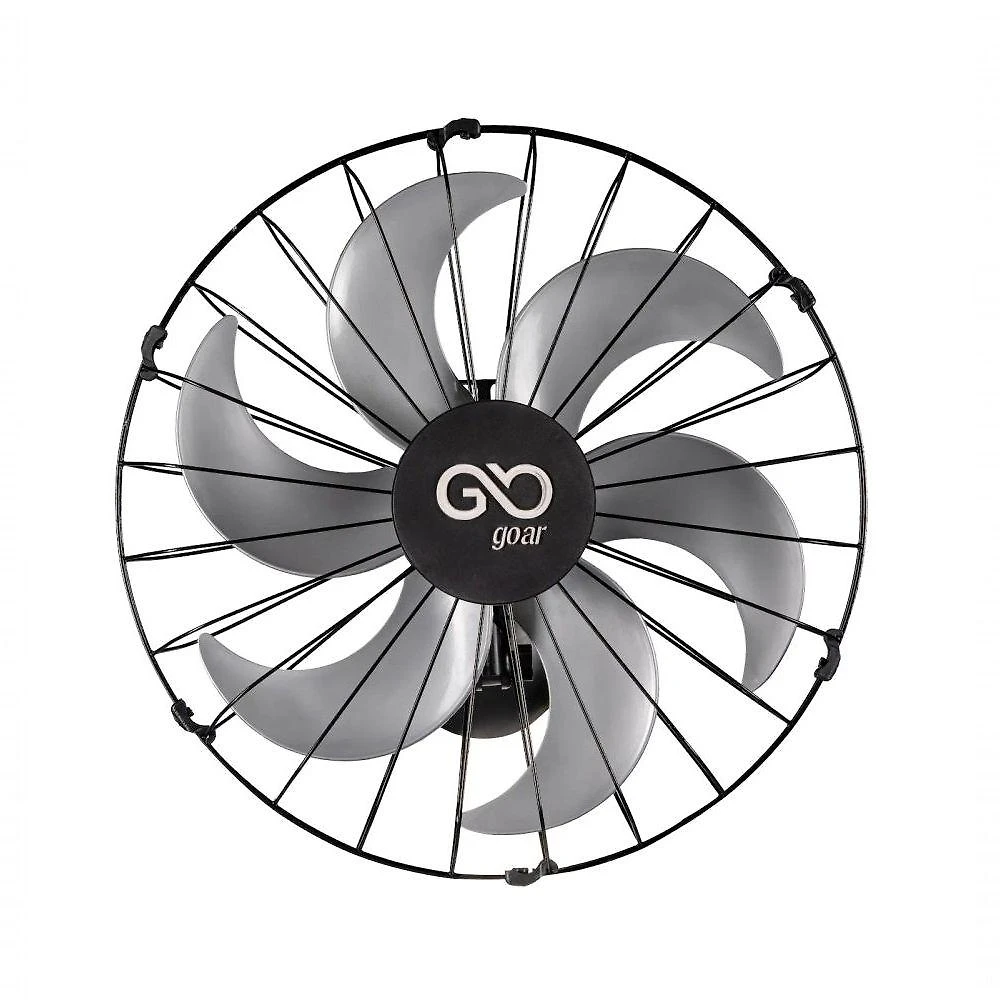 Ventilador V50 Cm Parede Preto 220V