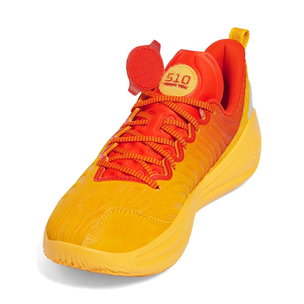 Tênis de Basquete Under Armour Curry 12 What The Bay 34 Azul