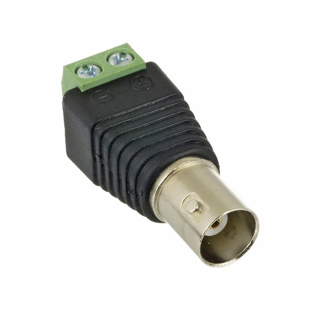 Conector Jack Bnc Com Borne