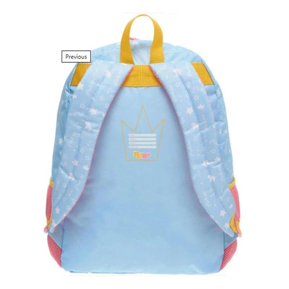 Kit Mochila Escolar Infantil Dream Big E Garrafa De água Ga0601 500ml Azul Bali - Pacific