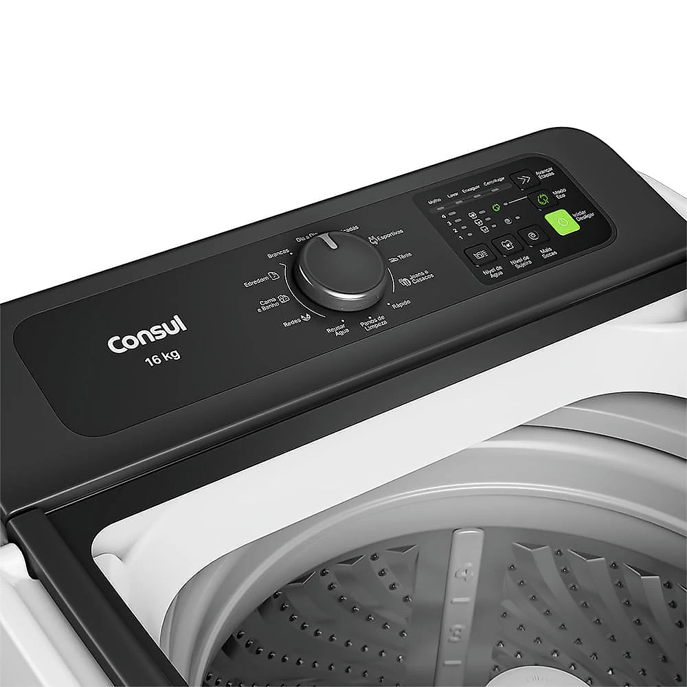Máquina de Lavar 16Kg com Modo Eco CWN16AB Consul Branco - 110V