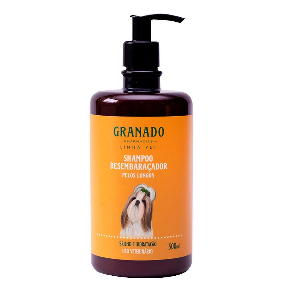 Granado desembaraçador para pelos longos shampoo para pets