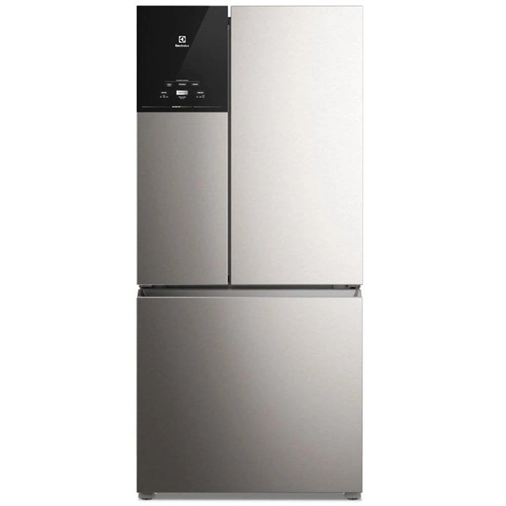 Geladeira Electrolux Frost Free Inverter IM8S 590 Litros, Efficient AutoSense 3 Portas, Inox - 220 Volts
