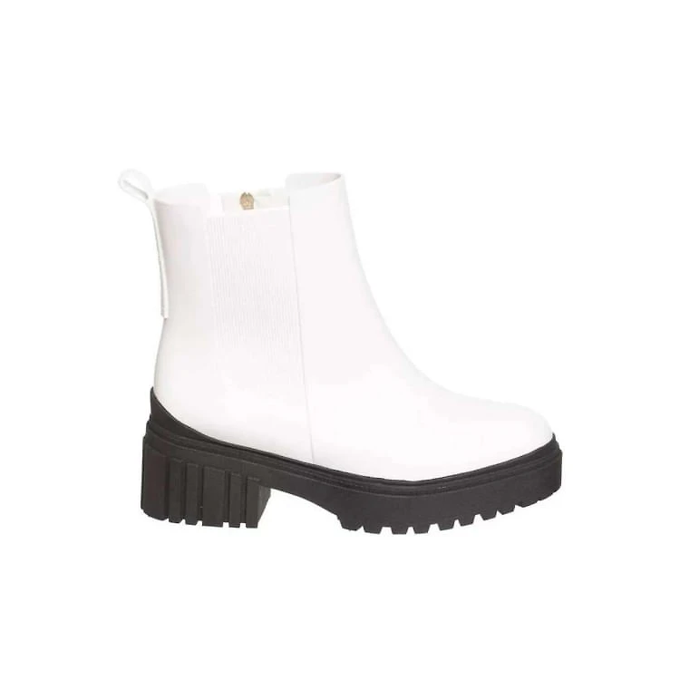 Bota Petite Jolie PVC Feminino - Bcopto - BCO/PTO