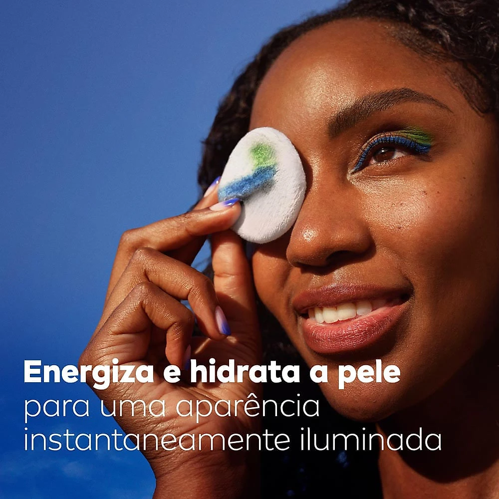 Água Micelar Bifásica Nivea Iluminadora Face e Olhos Pele Sem Viço e Delicada Sem Perfume 200ml