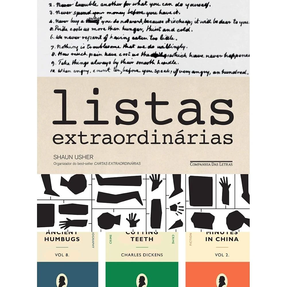 Listas extraordinárias ( Shaun Usher )