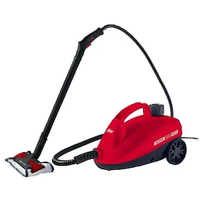 Miniatura Vaporizador WAP Wapore Clean Easy 1250W 100°C 3 BAR 750ml Preto e Vermelho 110V