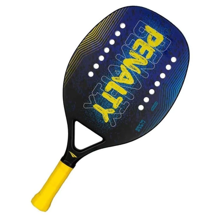 Raquete Penalty Tennis Fiber Glass XXII - Roxoamar - ROXO/AMAR
