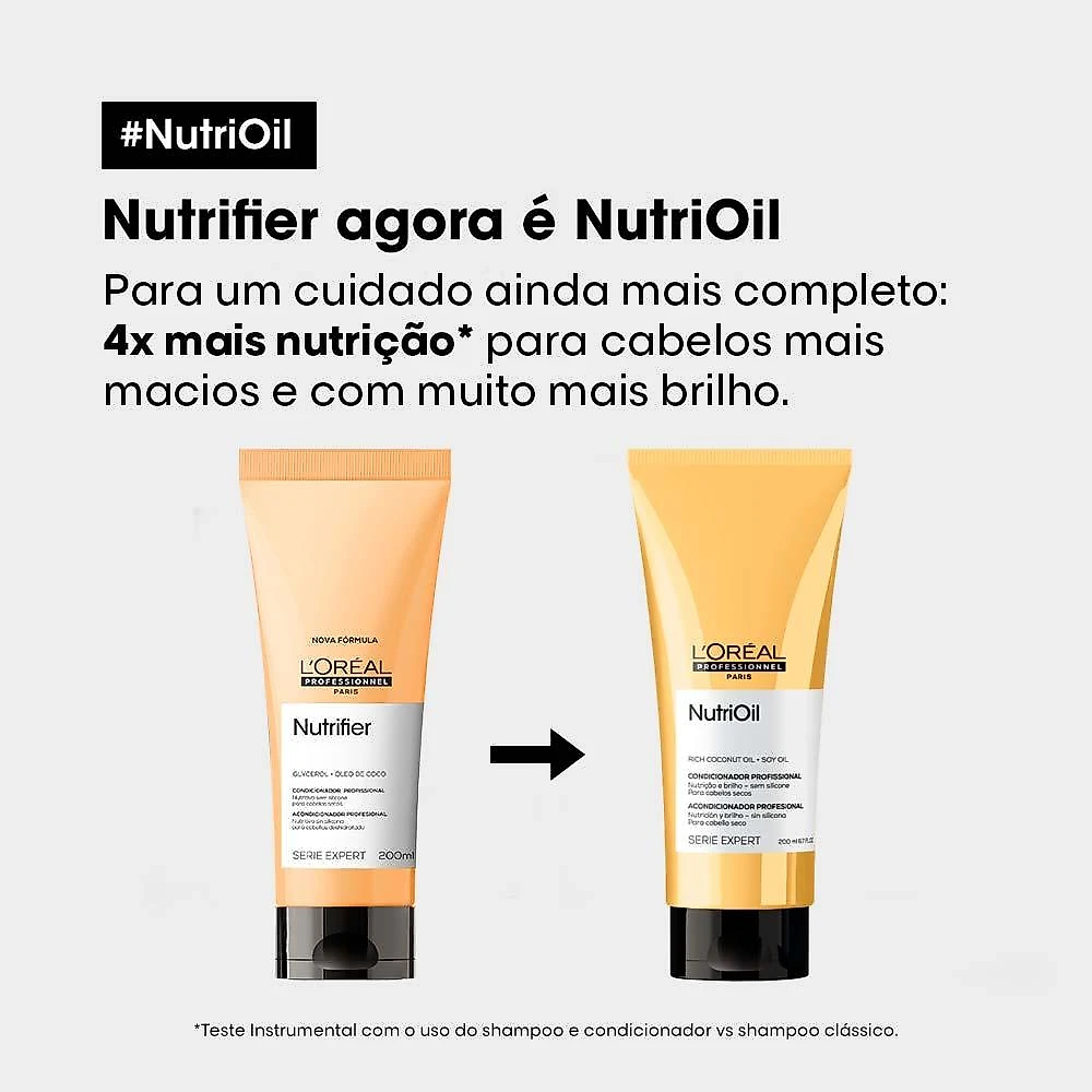 L'oréal professionnel nutrioil- condicionador 200ml