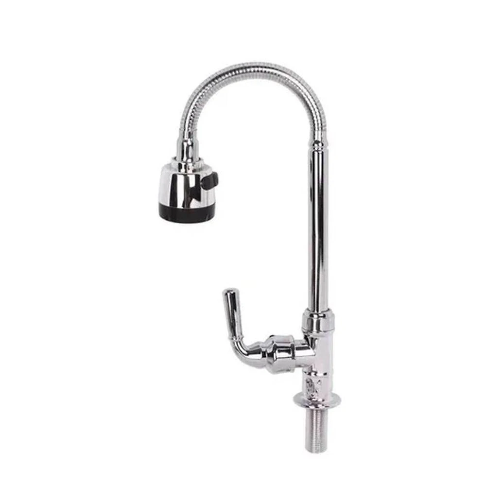 Torneira Gourmet Flexível De Bancada Com Ducha Encaixe 1/2''