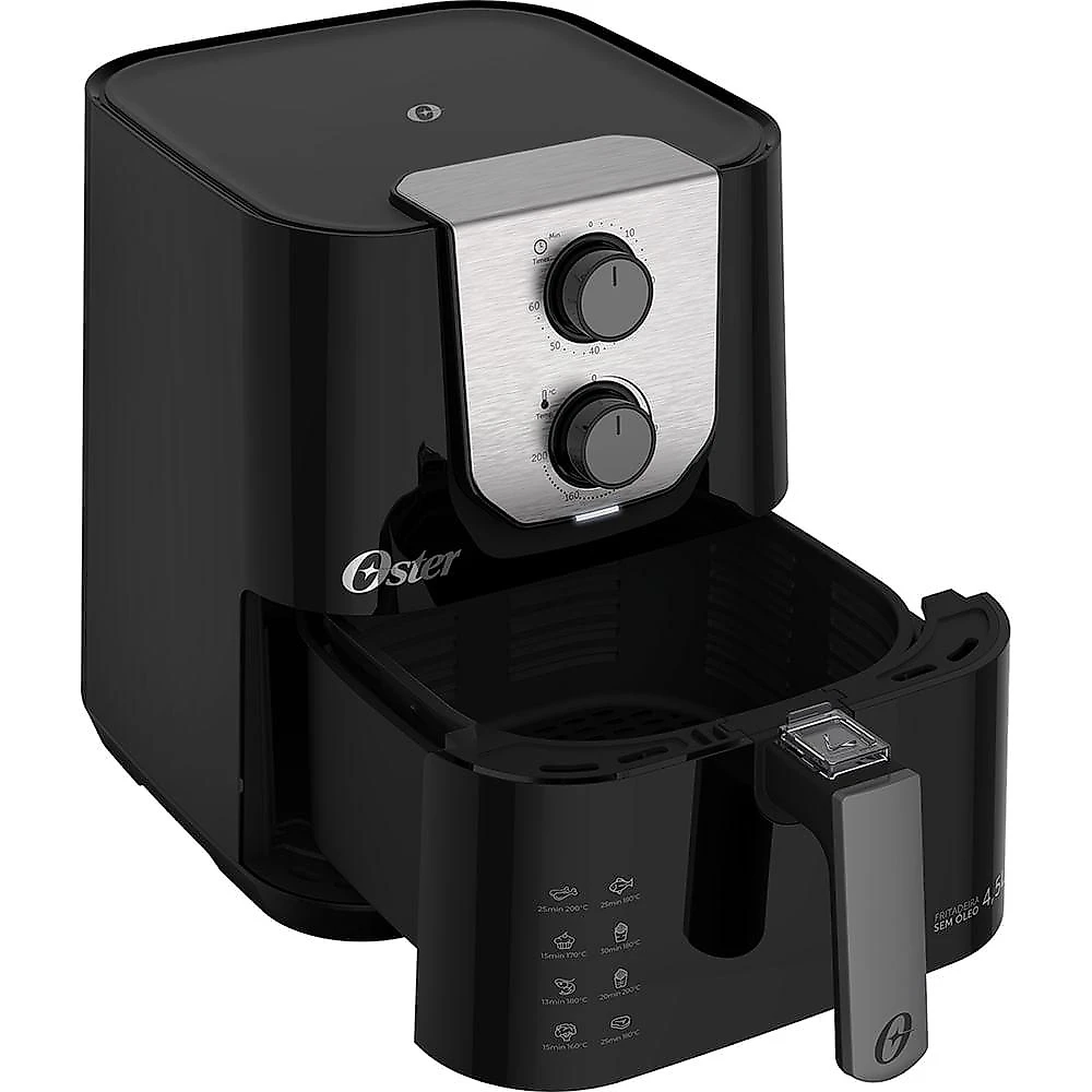 Fritadeira Oster Black Perform 4,5L OFRT510 220V