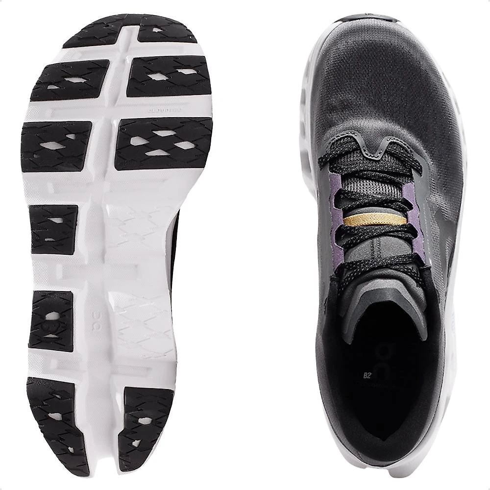 Tênis On Running Cloudmonster 3 Masculino Chumbo / Preto - 38