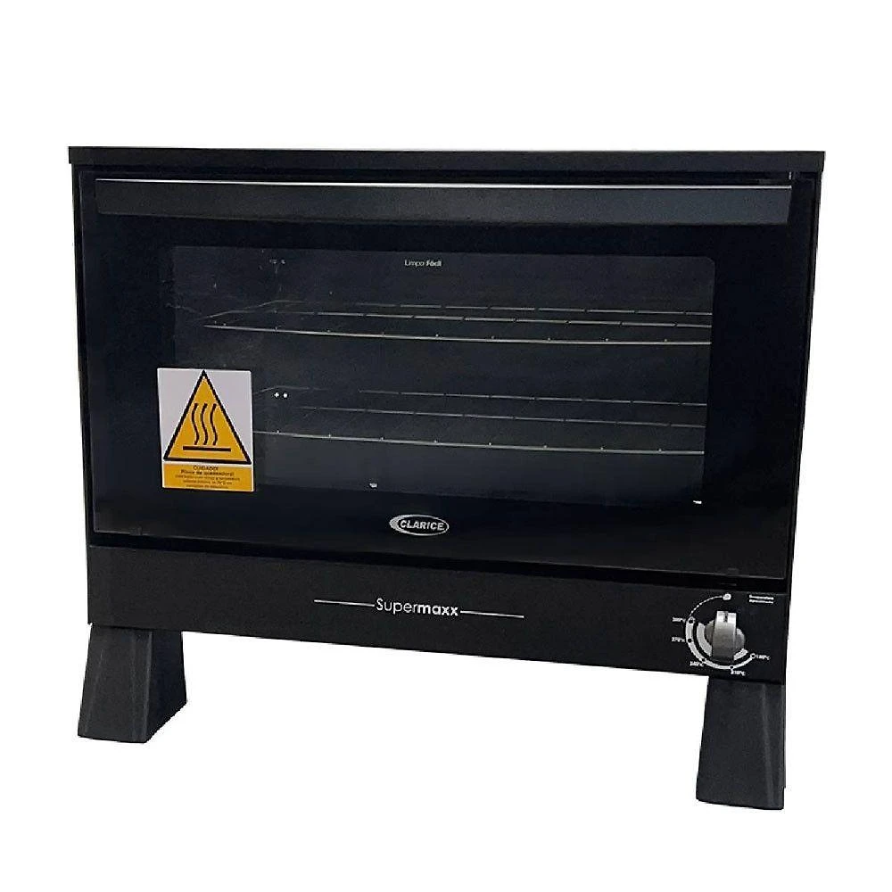 Forno Semi-industrial Supermaxx 84 Litros 3400w Clarice Preto Fosco