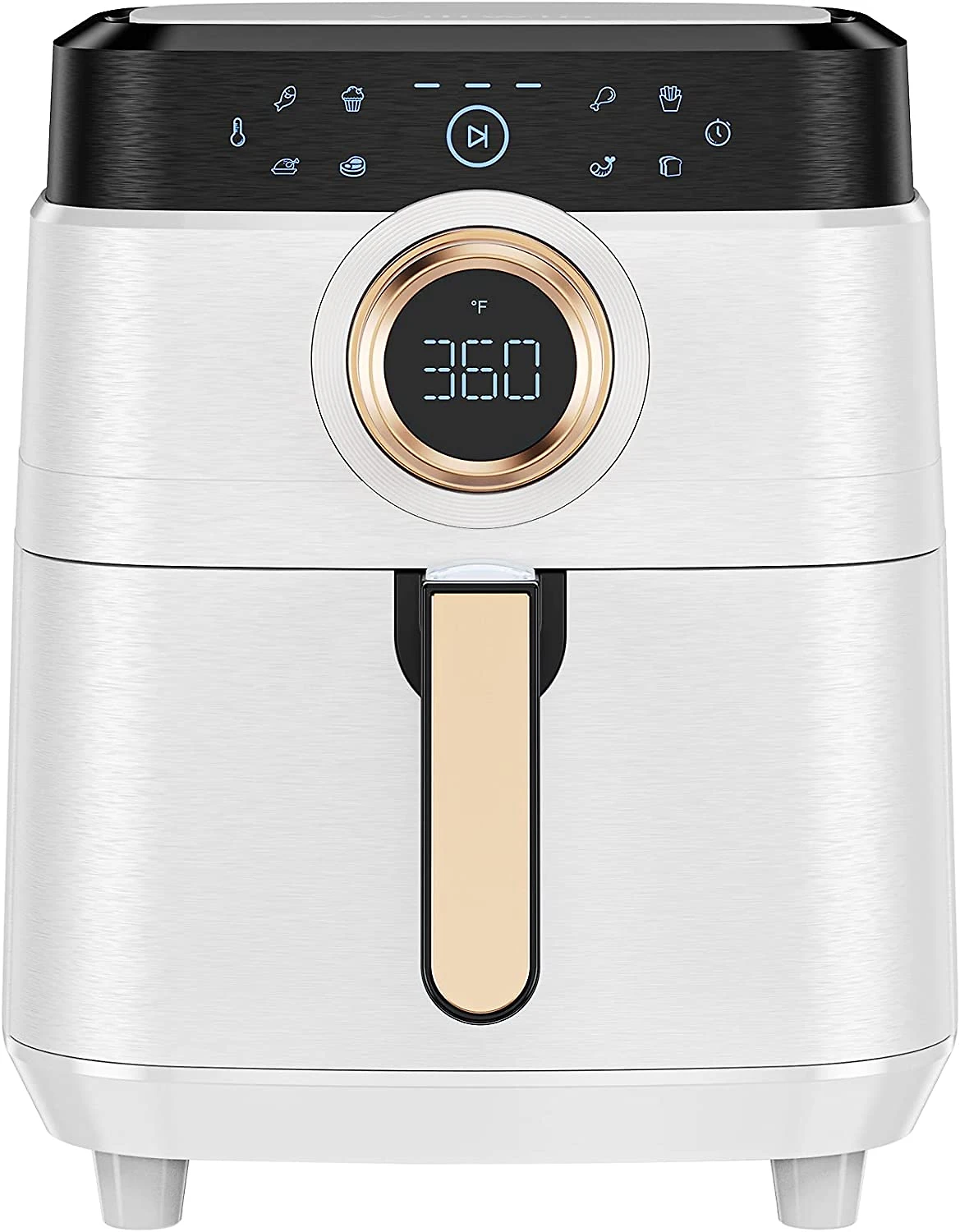 ALLcool Fritadeira Elétrica Air Fryer 8 em 1 Capacidade 58L