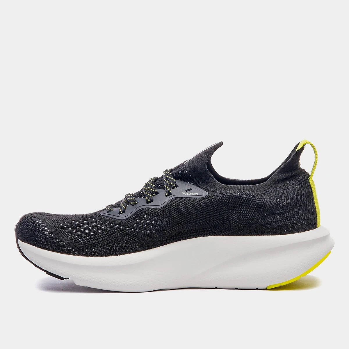 Miniatura Tenis Fila Inclusion Masculino Preto+Cinza - 38