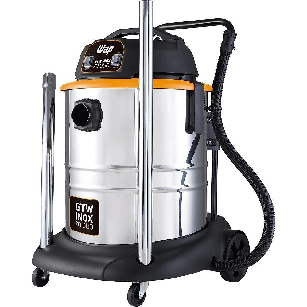 Aspirador De Pó E Água WAP GTW Inox 70 Duo 110V