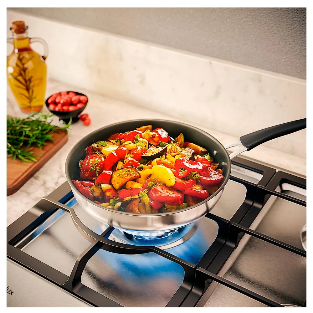 Cooktop a Gás 05 Bocas Electrolux com Acendimento Superautomático Experience Semiprofissional Inox - KE9DX Bivolt