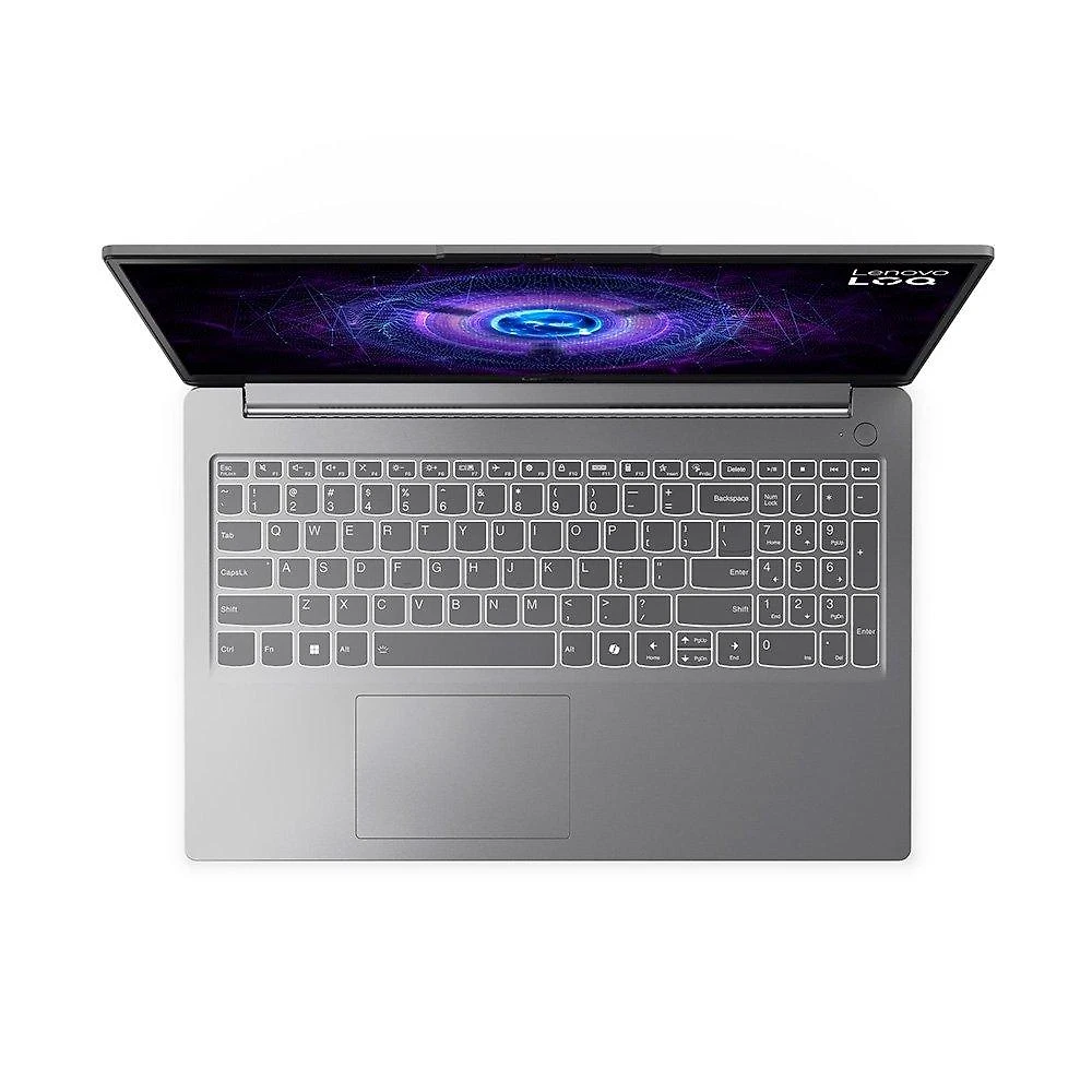 Notebook Gamer Lenovo LOQ, i5-12450HX, 16GB DDR5, 1TB SSD, RTX 4050 6GB, 15.6" FHD, W11, Cinza - 83ME0001BR