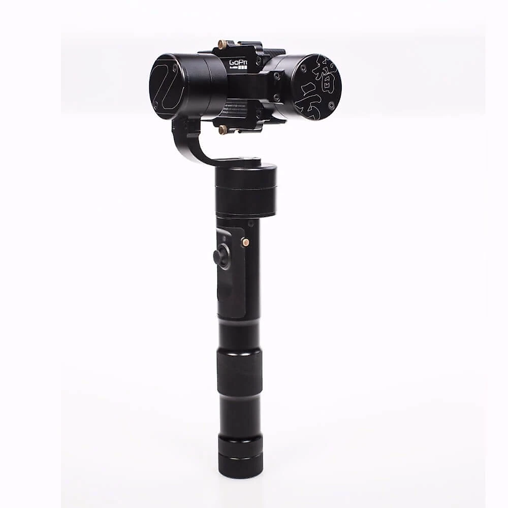 Estabilizador Gimbal Inteligente Gyro Movie para Câmeras de Ação GoPro e Xiaomi Yi
