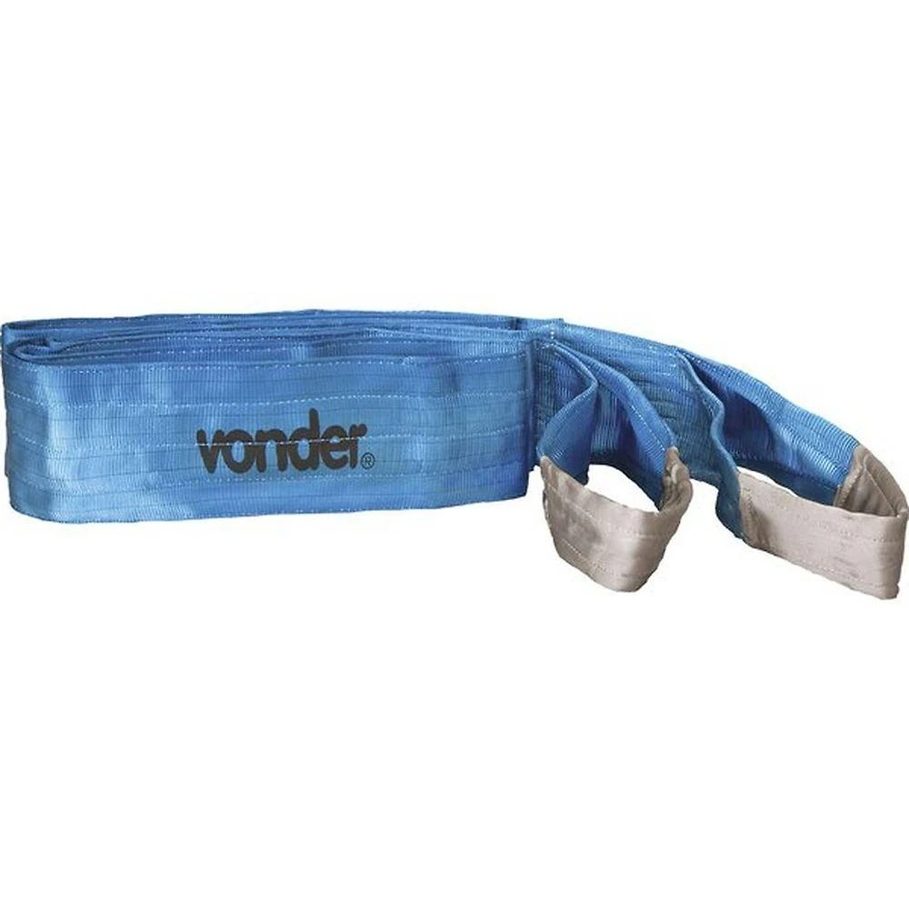 Cinta para Elevação de Cargas 8014240608 7:1 8,0 Tf Azul Vonder