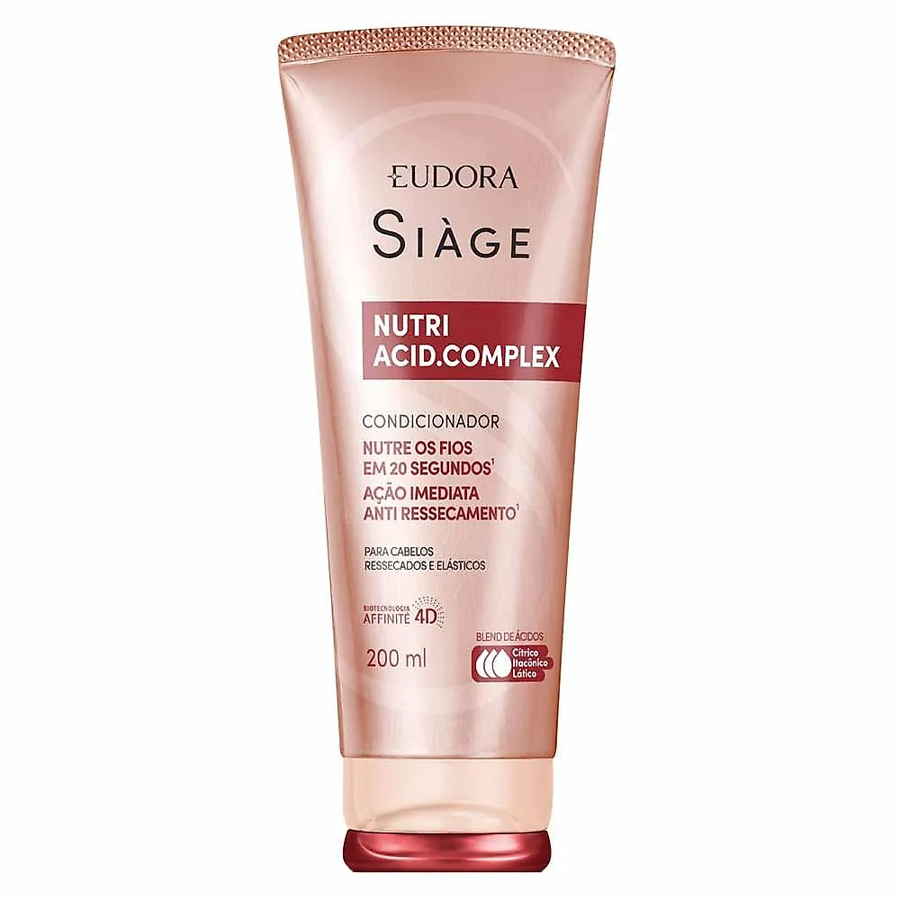 Condicionador eudora siàge nutri acid.complex 200ml