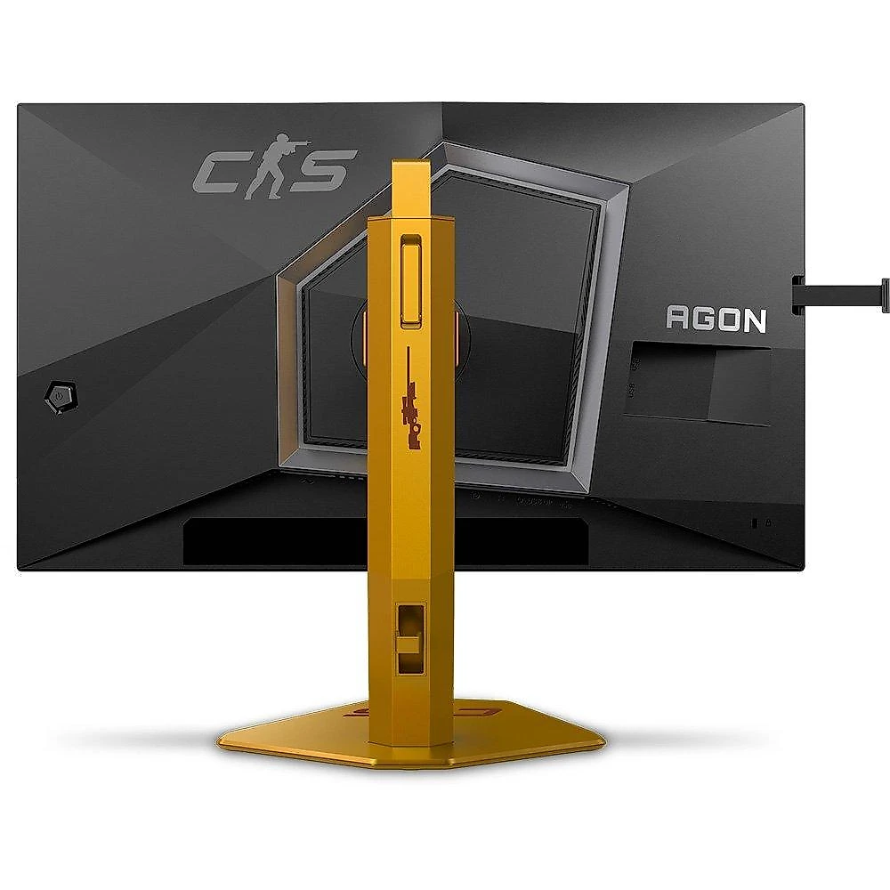 Monitor Gamer AOC Agon Pro CS2 24", FHD, 610Hz, 0.3ms, Fast TN, Altura Ajustável, Preto - CS24A/P
