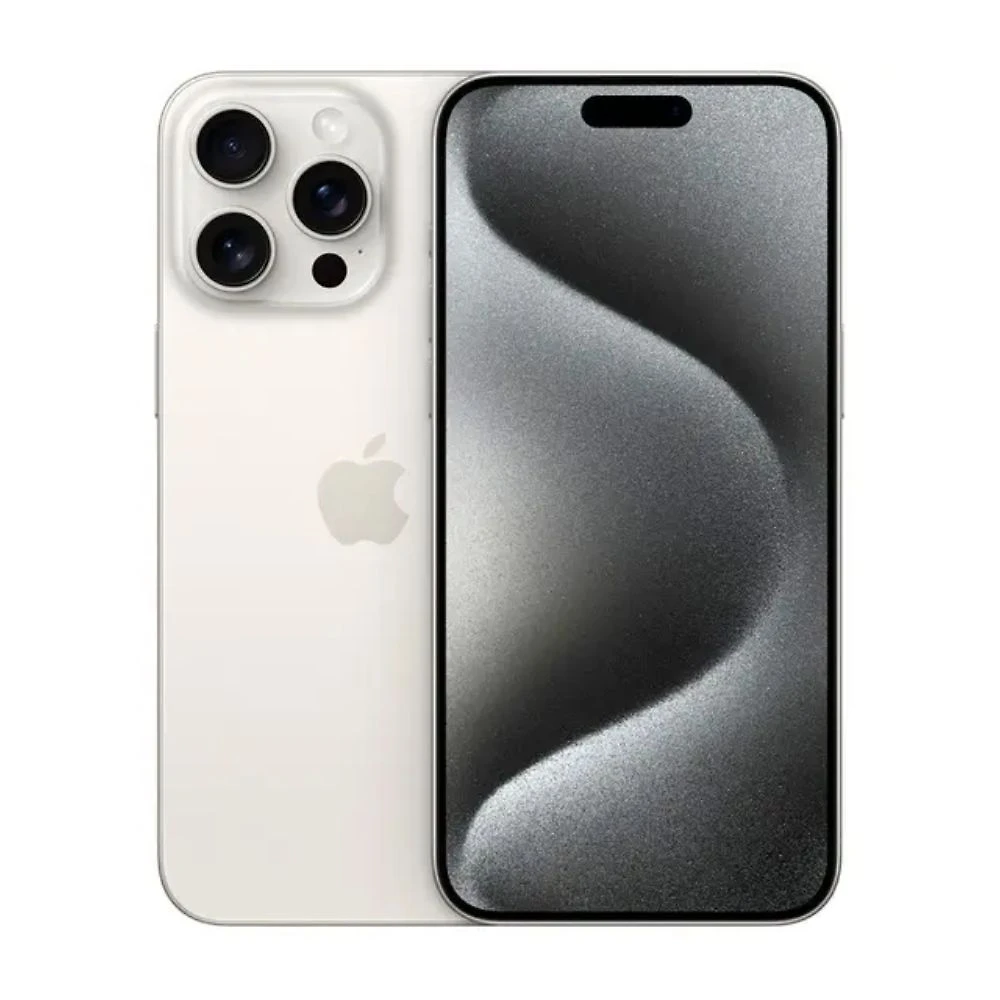 Usado: iPhone 15 Pro Max 256GB Titânio Branco Excelente - Trocafone