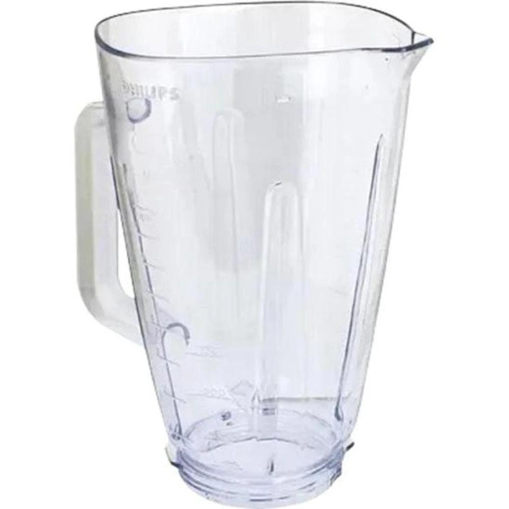 Copo para Liquidificador Philips Walita Ri2240-44 Compatível com San Ri2240 e Ri2242 Transparente