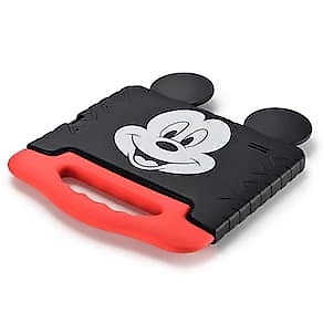 Tablet Infantil Multi Mickey NB413 7” Android 13 Quad-Core 64GB Preto/Vermelho