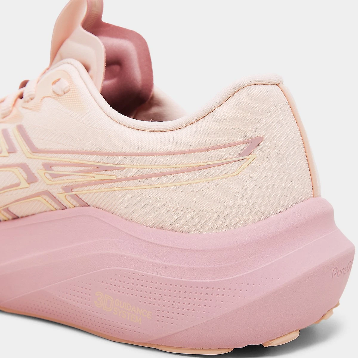 Tênis Asics Gt-2000 14 Feminino Rosa+Bege - 34