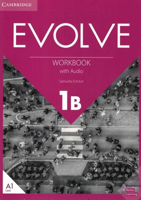 Evolve 1B - Wb With Audio