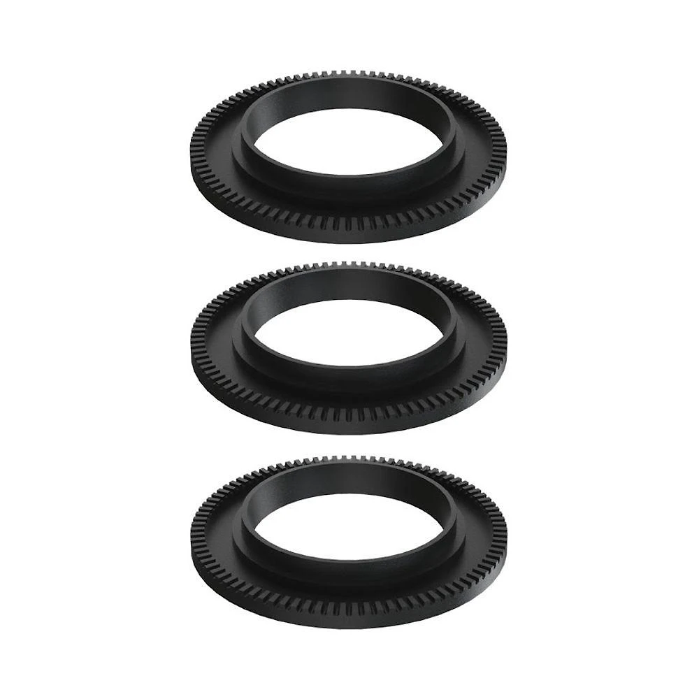Kit 3 Espalha Chama Libaneza Fogão Queimador Duplo Ferro Fundido 17,5cm