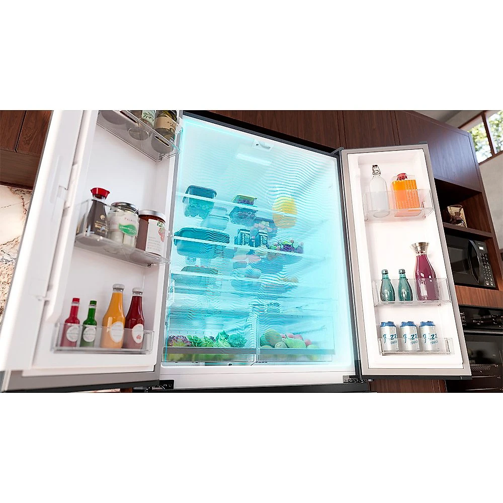 Refrigerador de 03 Portas Brastemp Frost Free com 630 Litros Inox - BRO88AK Bivolt