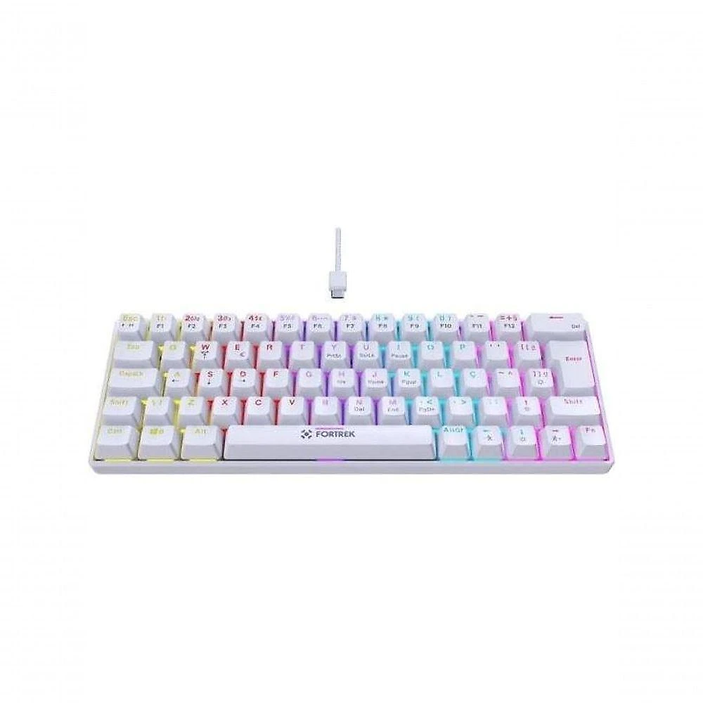 Teclado Gamer Mecânico Fortrek Gravity 65 Compact Switch Outemu Red