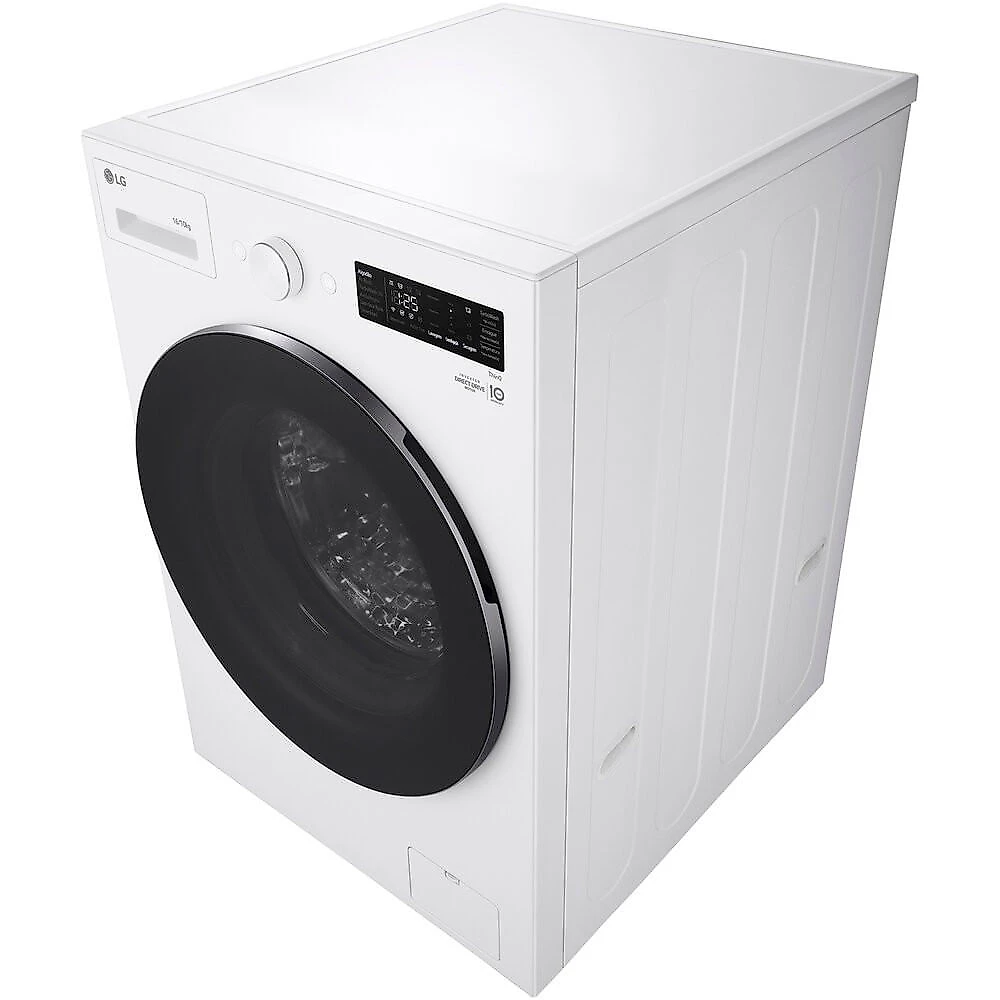 Lava e Seca WD16WNT 16 Kg ou 10 Kg Touch LED AI Front Load LG Branco - 110V