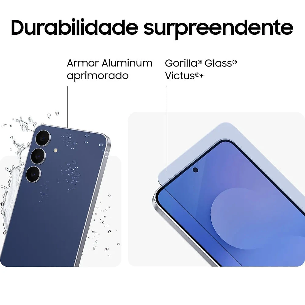 Smartphone Galaxy S25 FE 256GB 8GB Samsung Azul Marinho