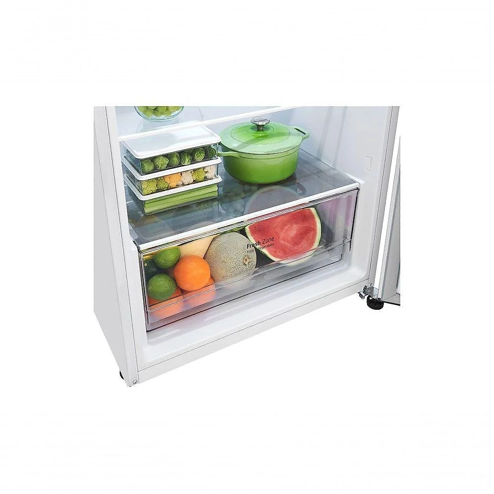 Geladeira LG Frost Free Inverter 375L Duplex Branco GN-B372PQWB 110V