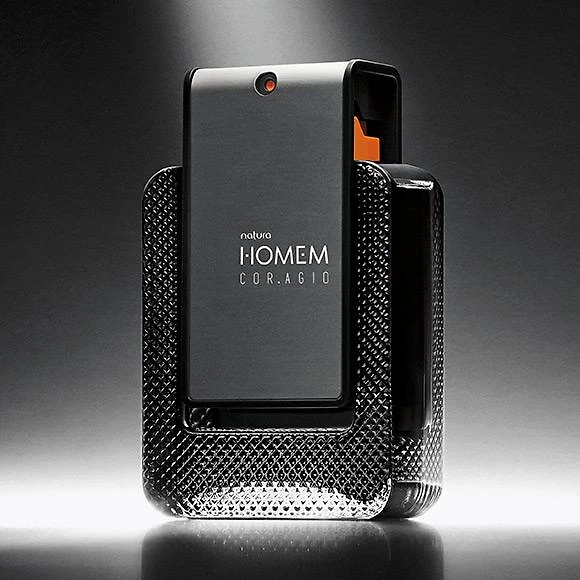 Miniatura Deo Parfum Natura Homem Coragio 100 ml
