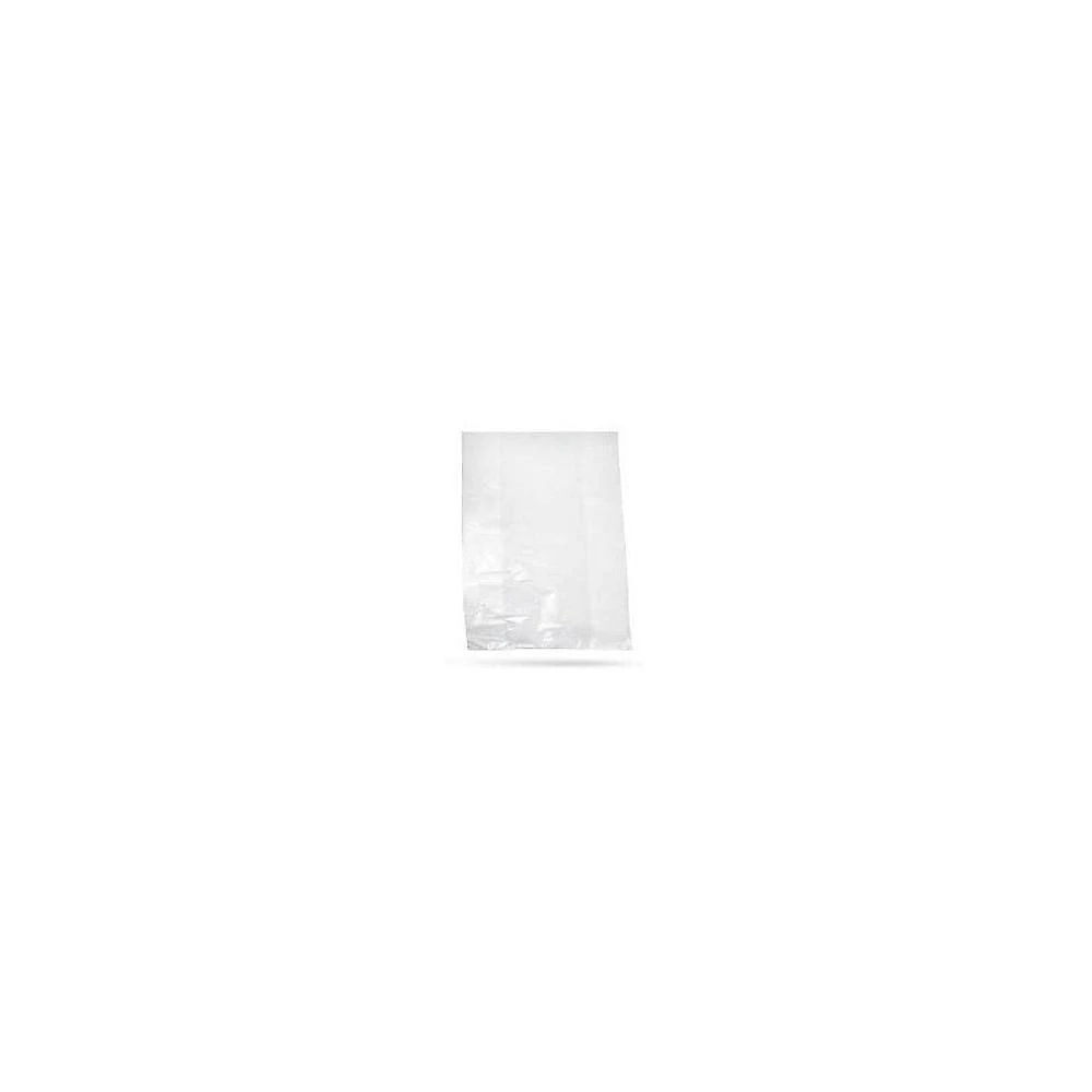 Saco Plástico para Cesta Básica 50x80cm 100 Unidades Super Resistente Transparente